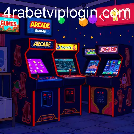 Exploring the Exciting World of Arcade Games on 4rabet