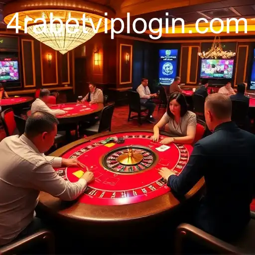 Exploring the Thrills of Live Casino Gaming on 4rabet