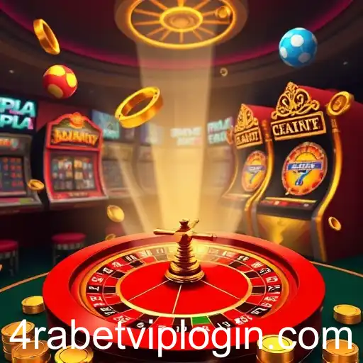 Exploring the Allure of Online Casino Games with 4rabet