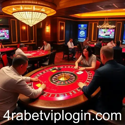 Exploring the Thrills of Live Casino Gaming on 4rabet