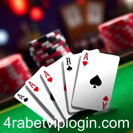Poker Games on 4rabet: A Dynamic Online Experience